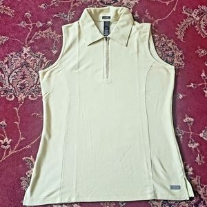 Yellow Page & Tuttle Tank Top, size M